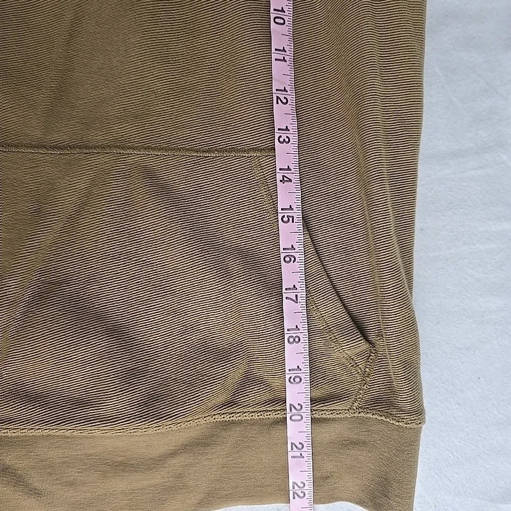 Everlane Mens Quarter Zip‎ Pullover Sweater XS Brown Casual Workwear Holiday
